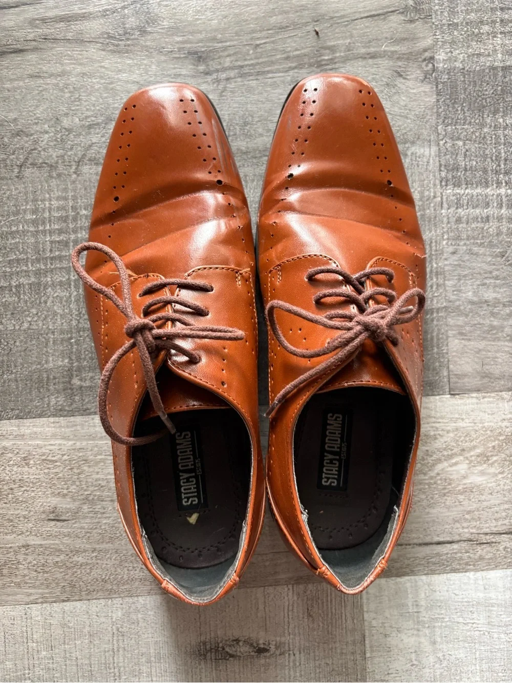 Stacy Adams classic lace